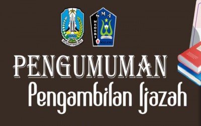 PENGUMUMAN!   Pengambilan Ijazah bagi SELURUH ALUMNI SMAN 2 MALANG