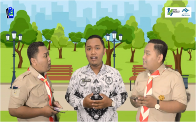 Sabet Juara Pertama Lomba Inovasi Media Pembelajaran